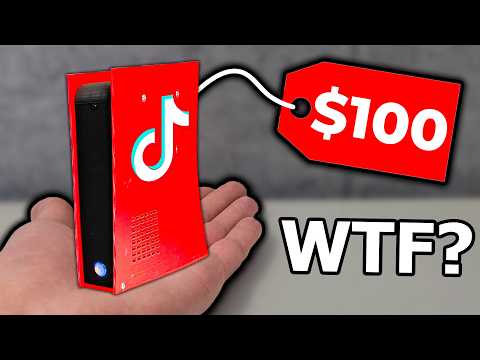 The things TikTok sells should NOT be legal... 😬