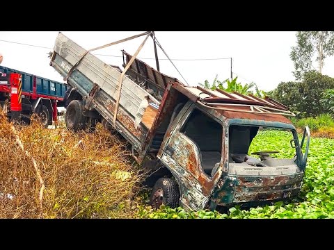 💡 Genius Boy Completely Restored KIA // K250L Truck That Was Submerged In The River For Any Years