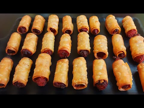 Mini Chicken Roll Recipe | Chicken Roll Recipe | Ramzan Special Recipe