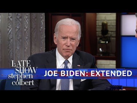 Full Extended Interview: Joe Biden Talks To Stephen Colbert