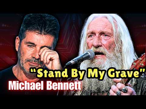Michael Bennett Tells His Story, Then Sings “Stand By My Grave” | AGT Style