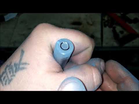 Фаска ствола подручными средствами