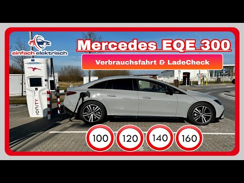 🚘 Mercedes EQE 300🪫ist er der effizienteste seiner Klasse ⁉️