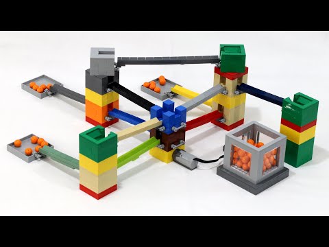 Building a LEGO Marble Run System
