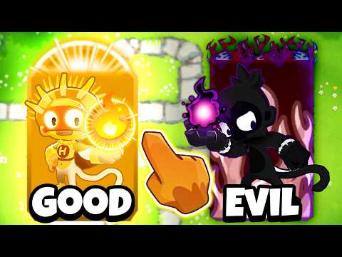 The HARDEST CHOICE I've Made... | Ascended Bosses Good VS Evil Mod