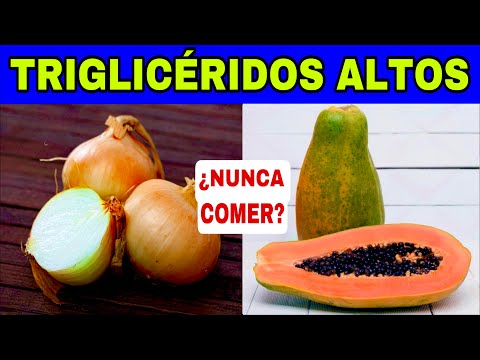 18 Consejos para BAJAR LOS TRIGLICÉRIDOS ALTOS de forma natural