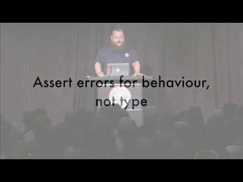 GopherCon 2016: Don't Just Check Errors Handle Them Gracefully - Dave Cheney