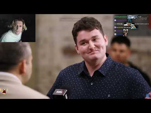 xQc Reacts to 1 Progressive vs 20 Far-Right Conservatives