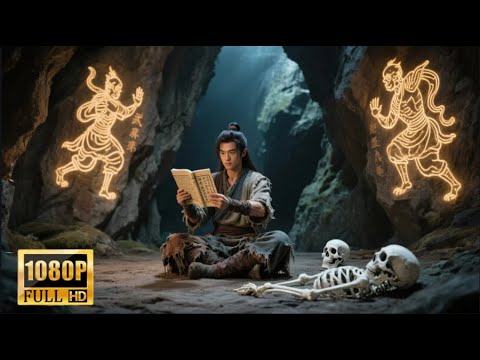 Hit by a Skull, He Discovers a Lost Manual and Becomes the Ultimate Kung Fu Master!