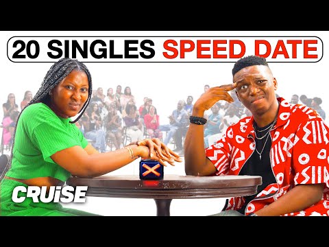 20 SIngles Speed Date Over a Buzzer