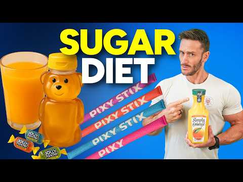 The Sugar Diet Explained - Why People are Eating 1000g of Sugar for Fat Loss (fad or not)