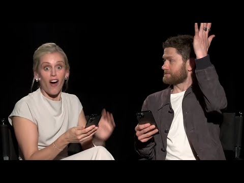 Denise Gough and Kyle Soller being chaotic for 14 minutes straight (ft. Ben Mendelsohn)