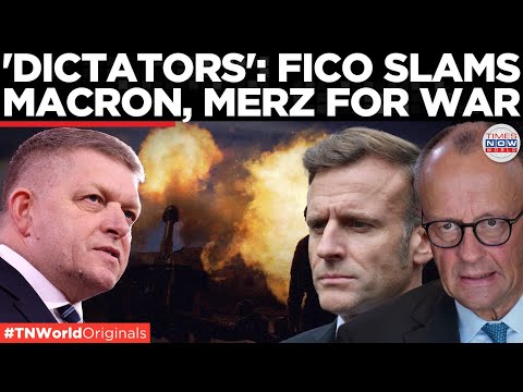 FICO EXPLODES AT EU: €140BN Ukraine Funding Sparks Revolt From Slovakia’s PM | Times Now World