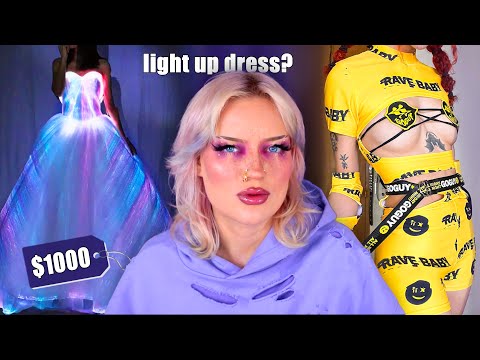 I ordered from brands that wanna collab with me