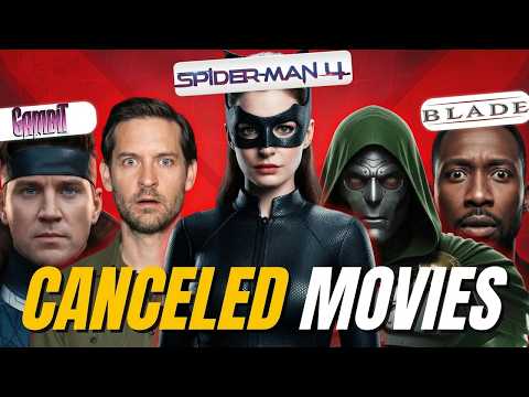 These Movies Would’ve Changed Everything | Cancelled MCU Movies (Avengers, Doomsday, X-men)