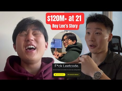 Columbia University Expelled Him, Now He's Worth $120M at 21: The Wild Story of Roy Lee (Cluely)