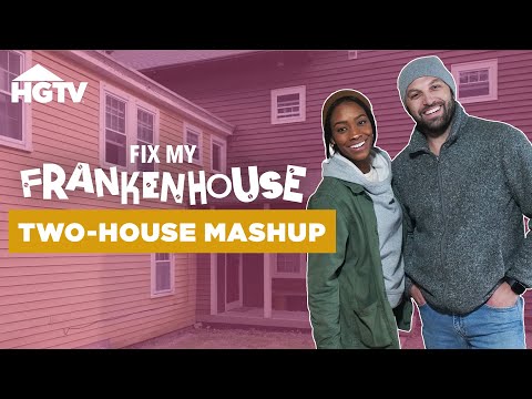 Split Personality Home Gets a Facelift - Full Episode Recap | Fix My Frankenhouse | HGTV
