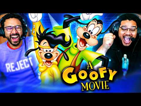 A GOOFY MOVIE (1995) IS AMAZING!! MOVIE REACTION!! Disney | Powerline | Stand Out | I2I