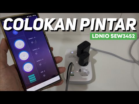 Unboxing Smart Power Socket WiFi LDNIO SEW3452