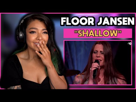 First Time Reaction | Floor Jansen - "Shallow"