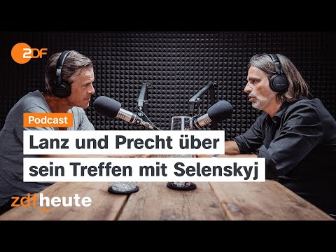 Podcast: Markus Lanz über sein Treffen mit Wolodymyr Selenskyj | Lanz & Precht, Sonderfolge