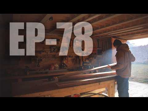 FABRICATION D'UNE PORTE EN BOIS - EP-78 - Rénovation