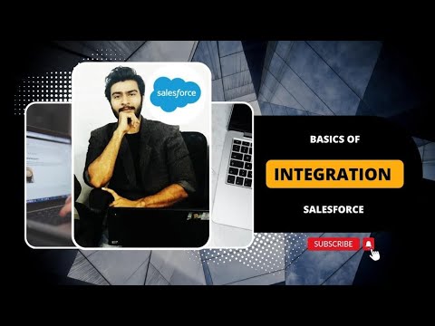 Salesforce Integration basics || easy integration explanation || with notes #integration #Salesforce