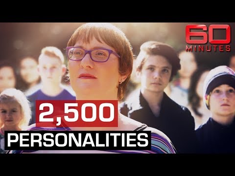 Woman with 2,500 personalities says they saved her from shocking child abuse | 60 Minutes Australia