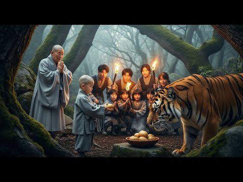 '아프지 마  이거 먹어 ' 세상의 끝에서 산군과 마주 선 4살 동자승  놈이 사람 대신 '이것'을 물었습니다 l 오디오북 l 감동 l 실화 l 사연