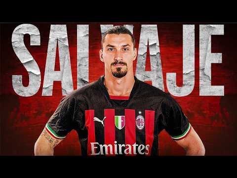 Zlatan Ibrahimović — The Wild Experiment of Football