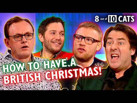 Comedians on How to Have a Very British Christmas | 8 Out of 10 Cats