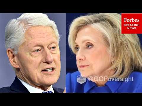 Hillary Clinton Asked: Do 'Photos Of Your Husband With Women Being Massaged' Concern You?