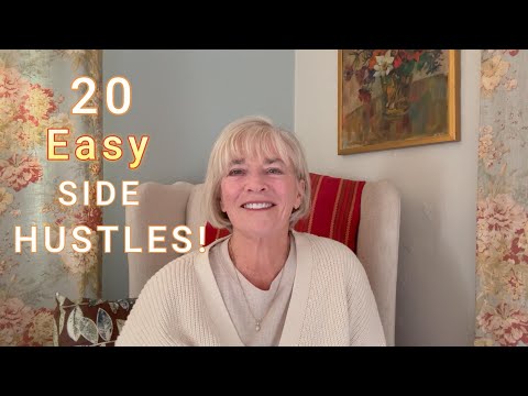 20 Best Side Hustle Ideas for Over 50 and Beyond!