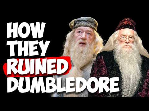 Albus Dumbledore: Books vs Movies