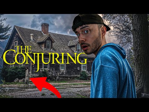 Ich übernachte in einem der von Geister heimgesuchtesten Orten der Welt! Das echte Conjuring Haus!