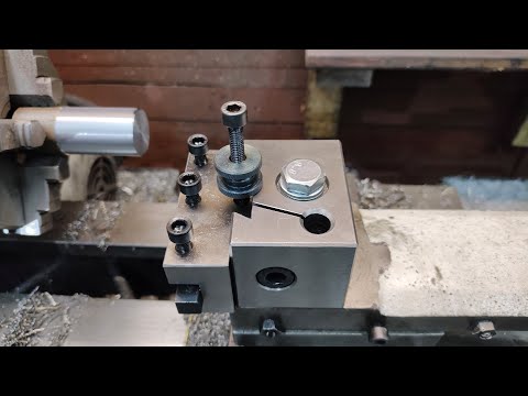 Custom made quick change tool post(QCTP) for lathe / Brzoizmenljivi nosac za strug
