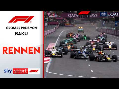 Start-Crash mit gravierenden Folgen! | Rennen - Highlights | Großer Preis von Baku | Formel 1 2025