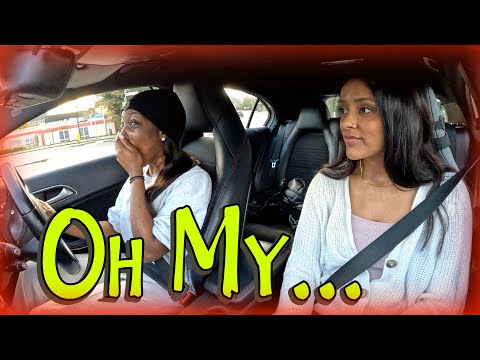 Sharon's First Mock Test With Her Test Coming Up SOON!