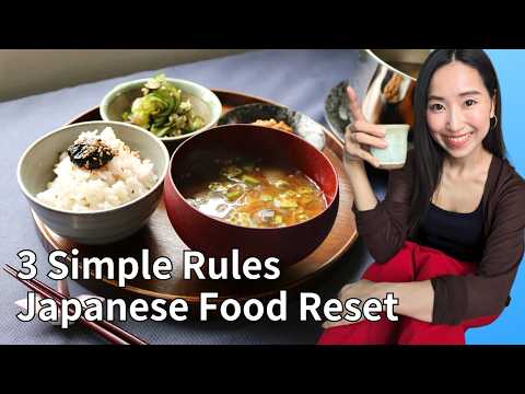 Japanese Food for Gut Health: New Year Reset