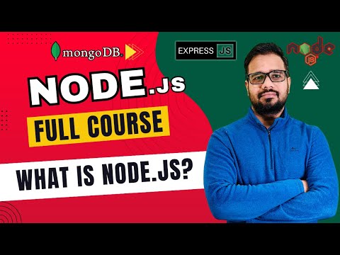NodeJS Tutorial in Hindi #1 - Introduction | What is Node.js?