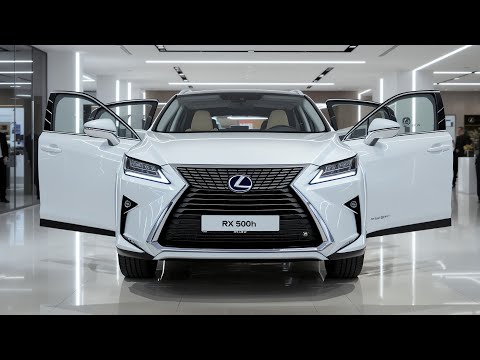 2026 Lexus RX 500h Hybrid SUV That Will Shock Everyone 🚙