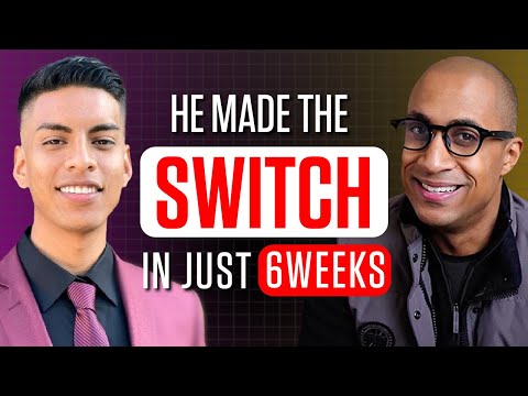 My Guy Changed His Life in Only 6 Weeks! (From Sales to New IT Career)