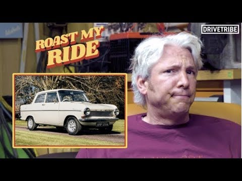 Edd China roasts Richard Hammond's Oliver