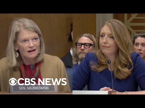 Watch: Murkowski asks surgeon general pick about her skepticism of Hepatitis B vaccine for newborns