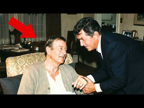 La inolvidable última visita de Dean Martin a John Wayne: la historia que nadie cuenta