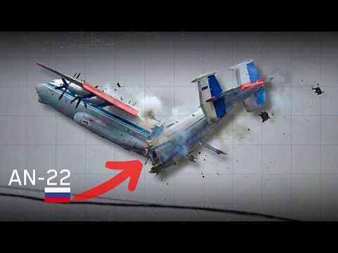 DID A RUSSIAN AIRCRAFT BREAK UP IN MID-AIR?