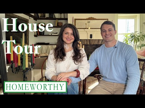 OUR FIRST HOME | Inside a 200-Year-Old Cottage in Pennsylvania