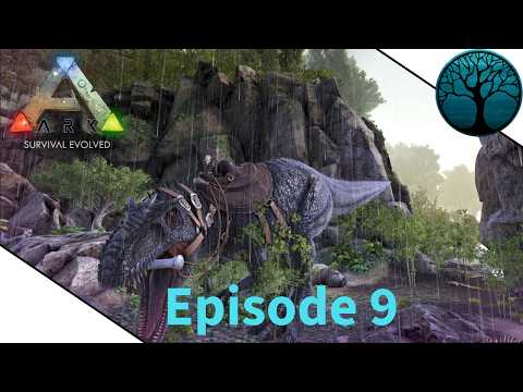 ARK: Survival Evolved - When The Gigas Moving, All You Can Do Is Run - Fully Evolved S1E9