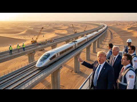 Unbelievable: How Was a 2,000-km High-Speed Railway Built Across the Desert?