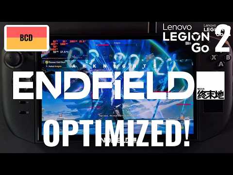 Arknight's Endfield | Optimized Settings For Legion Go 2 & Xbox Ally X